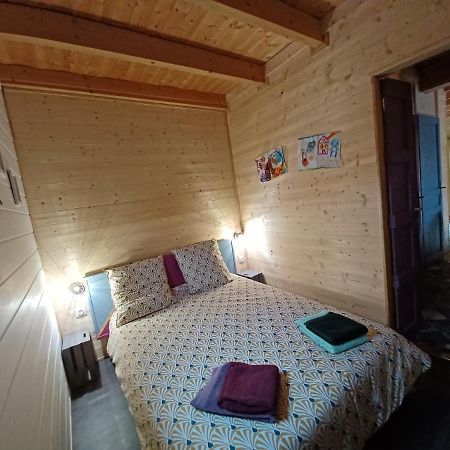 Chalet Chaleureux Avec Parking Garage Motos, Velos La Chapelle-aux-Chasses Buitenkant foto