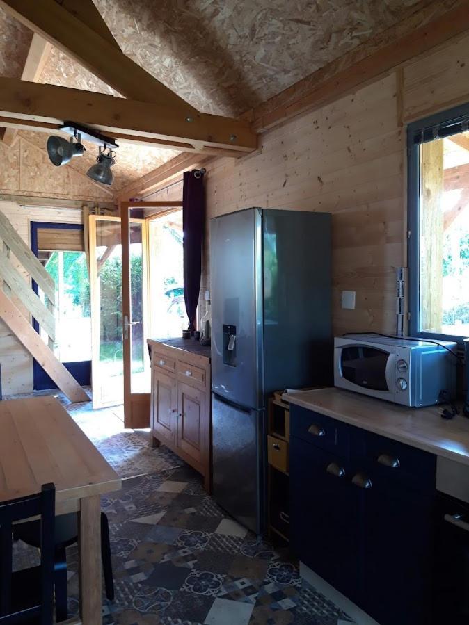 Chalet Chaleureux Avec Parking Garage Motos, Velos La Chapelle-aux-Chasses Buitenkant foto