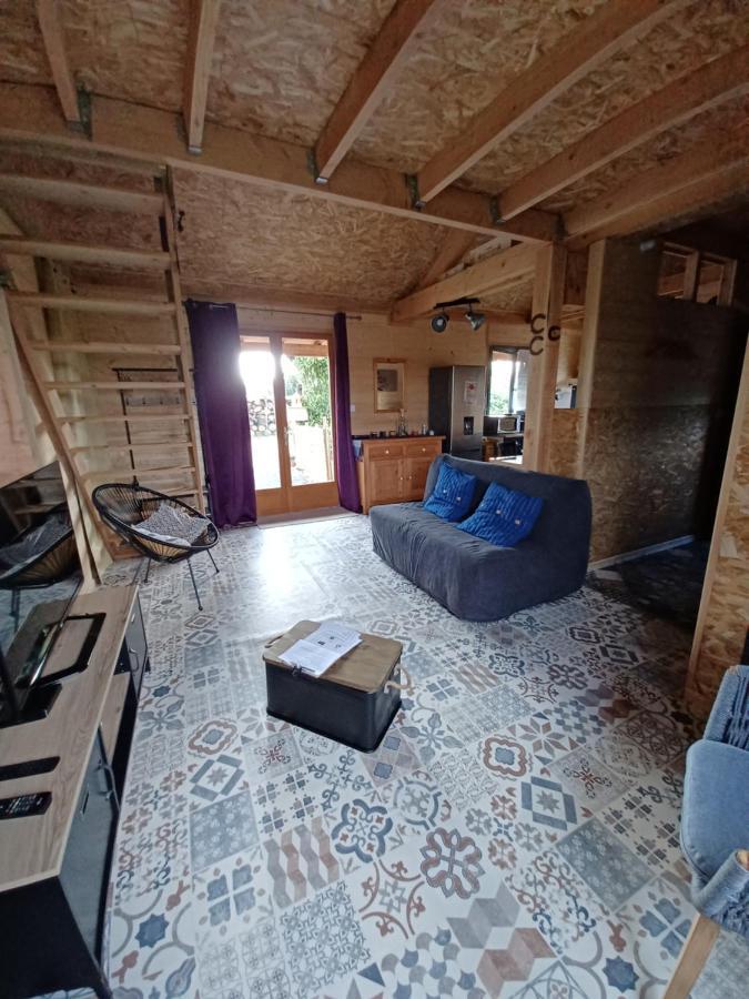 Chalet Chaleureux Avec Parking Garage Motos, Velos La Chapelle-aux-Chasses Buitenkant foto