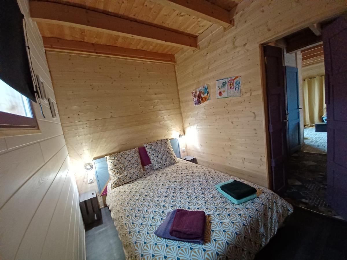 Chalet Chaleureux Avec Parking Garage Motos, Velos La Chapelle-aux-Chasses Buitenkant foto